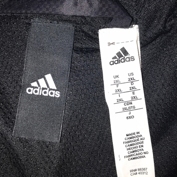 🎉HP🎉Men’s Adidas Windbreaker - Picture 4 of 4